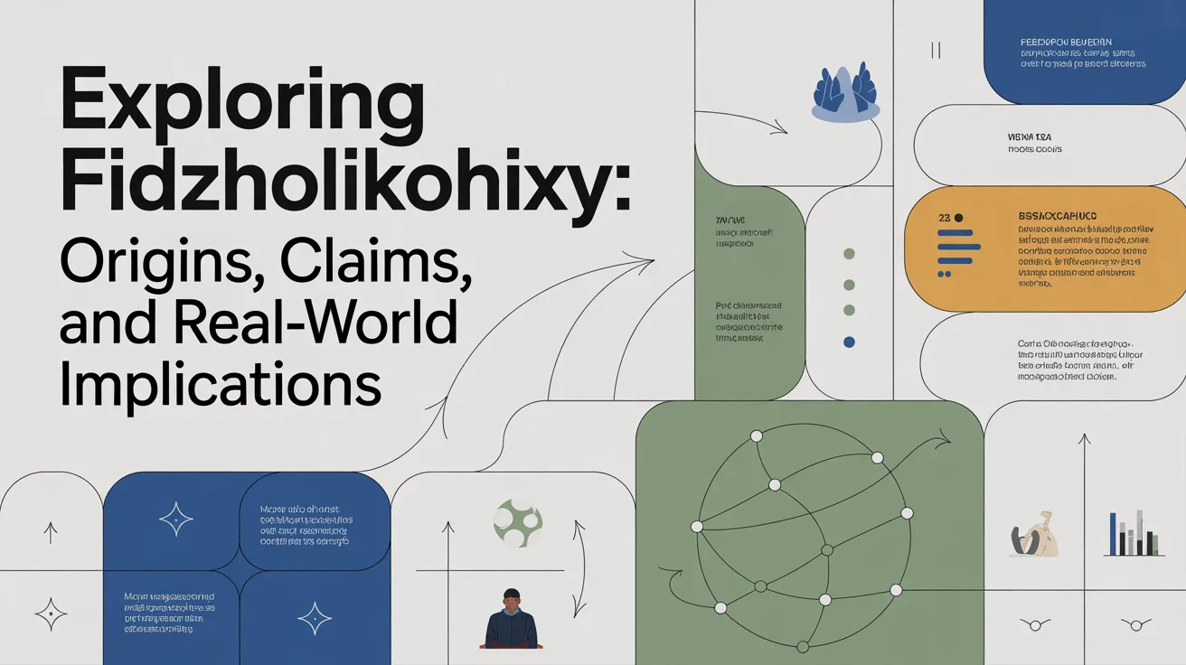 is fidzholikohixy safe